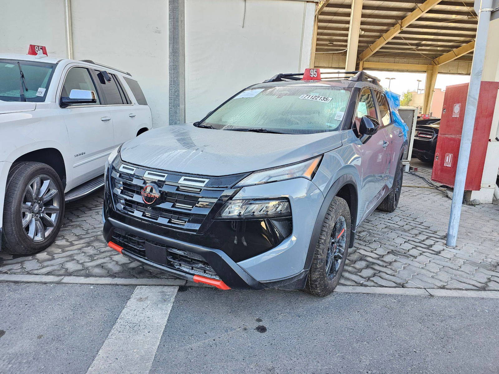 NISSAN ROGUE 2025 - Marhaba Auction Used Cars - Image 4