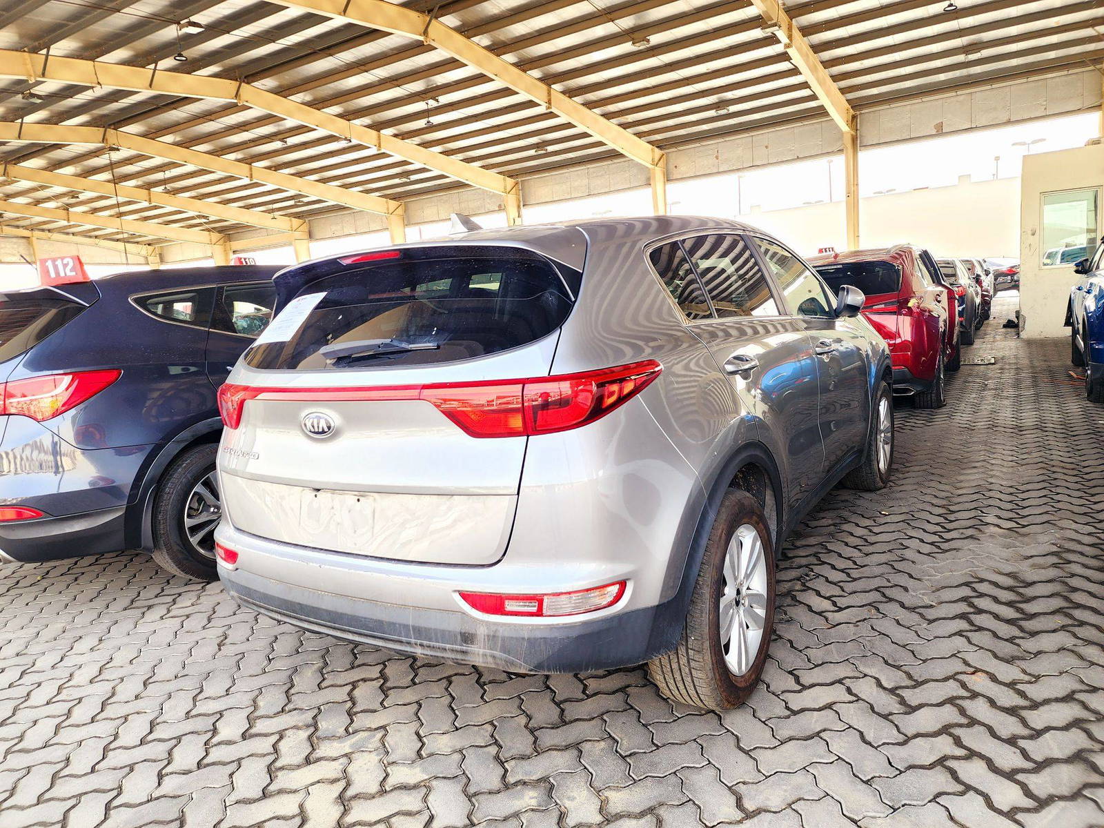 2019 KIA SPORTAGE — 89585 Miles — Lot 6K7613909 — Main - Marhaba Auctions Used Cars - Image 3