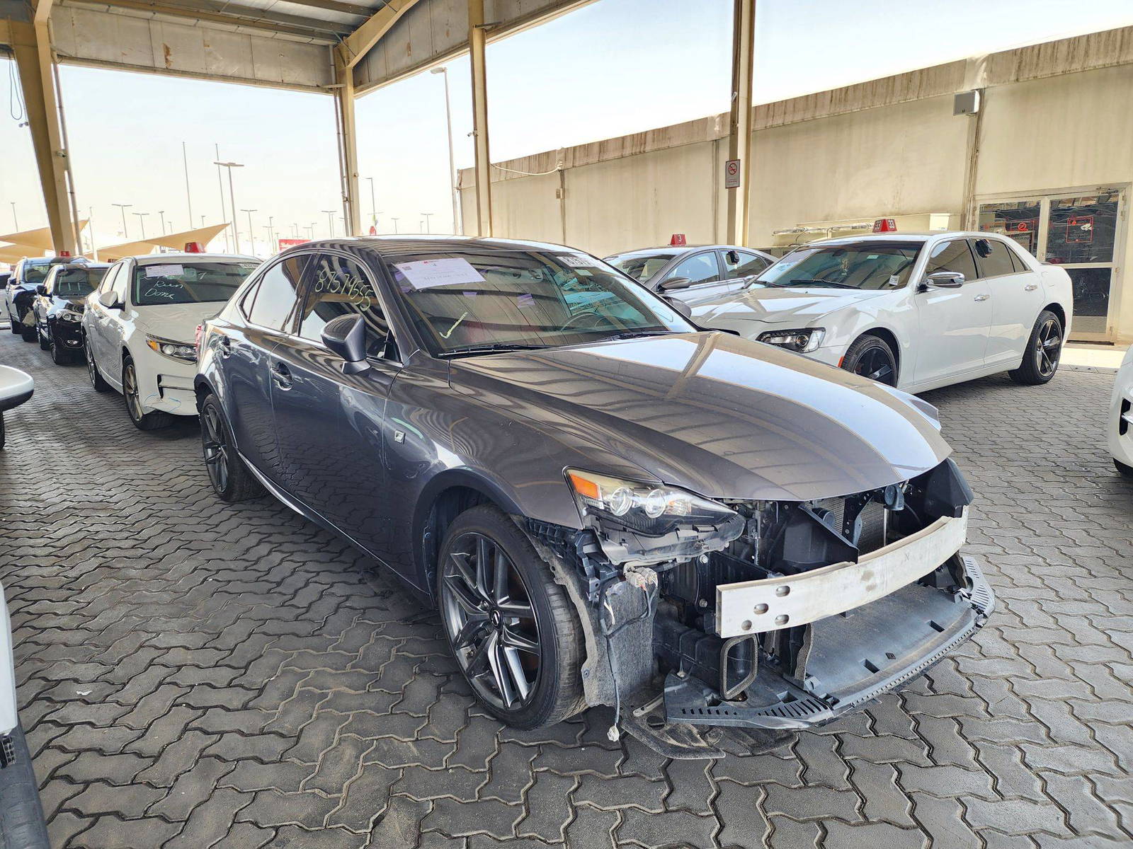 2014 LEXUS IS-350 — 130762 Miles — Lot 87579555 — Main - Marhaba Auctions Used Cars - Image 4