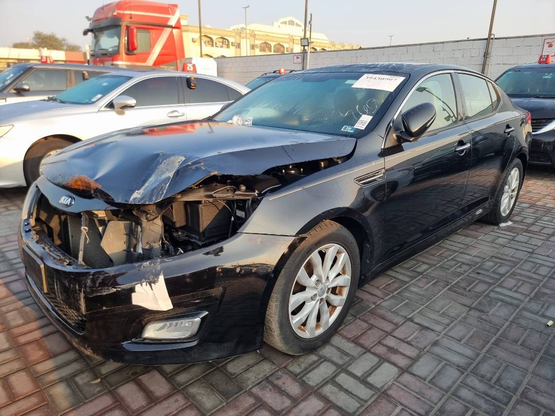 2014 KIA OPTIMA — 99604 Miles — Lot 214578 — Ind. 12 - Marhaba Auctions Used Cars - Image 5