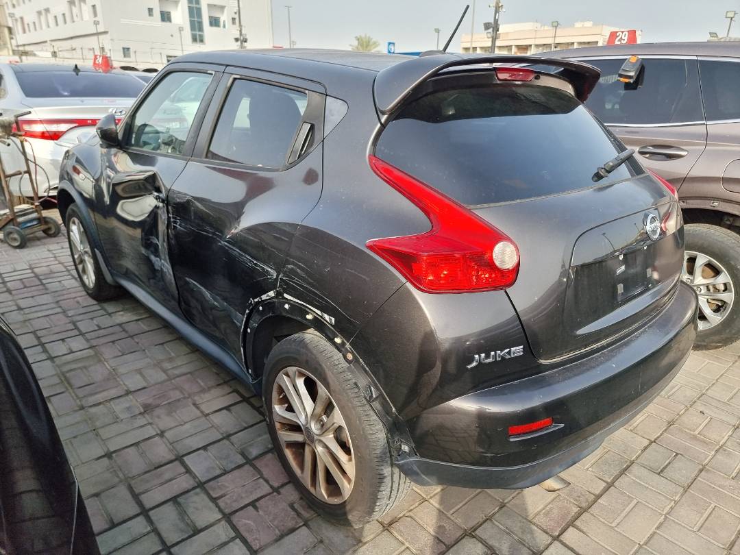 2012 NISSAN JUKE — 221851 Miles — Lot 126931 — Main - Marhaba Auctions Used Cars - Image 4