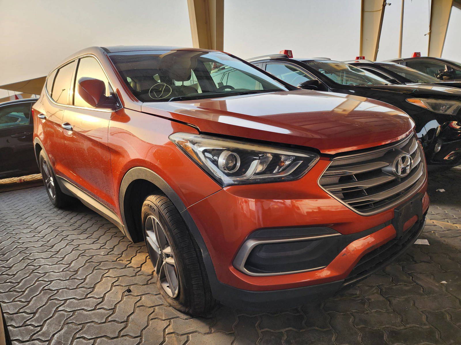 2018 HYUNDAI SANTA FE SPORT — 118578 Miles — Lot 81514293 — Main - Marhaba Auctions Used Cars - Image 8
