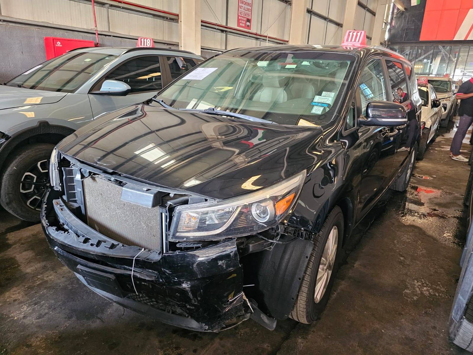 2017 KIA SEDONA — 133010 Miles — Lot 9H6246132 — Main - Marhaba Auctions Used Cars - Image 5