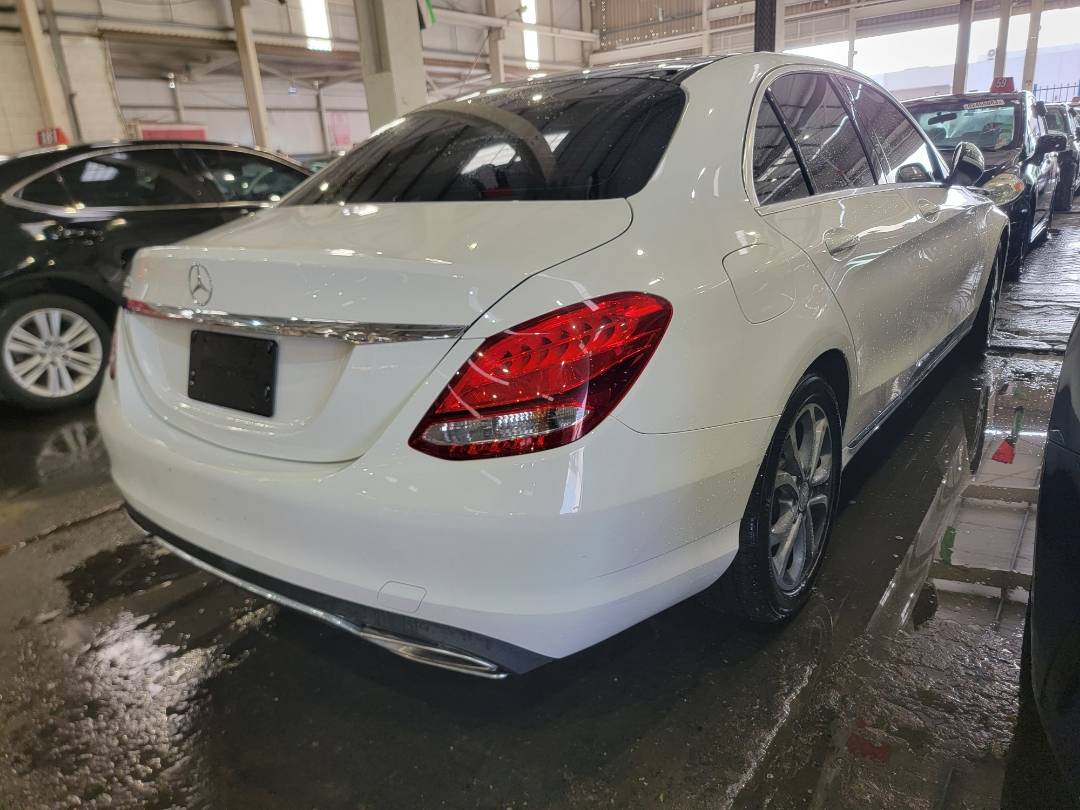 2017 MERCEDES BENZ C300 — 75205 Miles — Lot 190045 - Marhaba Auctions Used Cars - Image 3