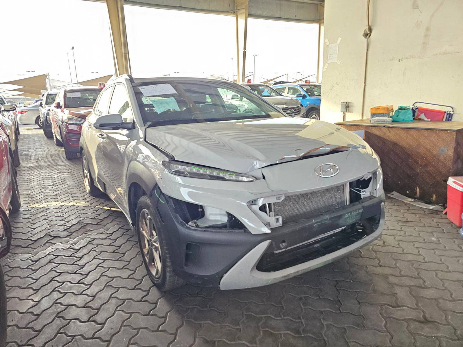 2022 HYUNDAI KONA — 75700 Miles — Lot NU793975 — Souq - Marhaba Auctions Used Cars - Image 4