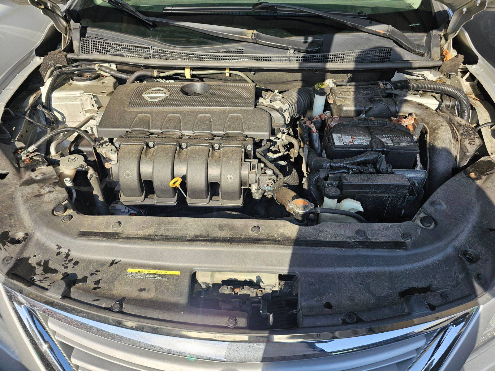 2014 NISSAN SENTRA — 157199 Miles — Lot AP6EY309653 — Souq - Marhaba Auctions Used Cars - Image 12