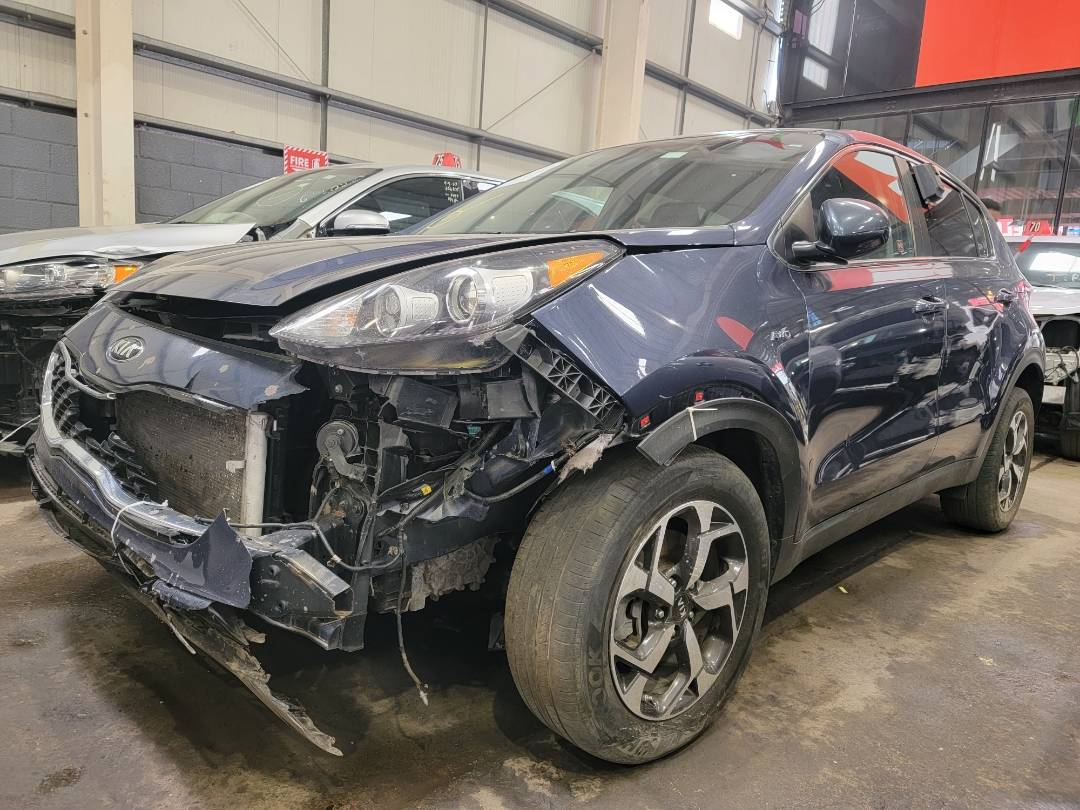 2021 KIA SPORTAGE — 45061 Miles — Lot 72127023 - Marhaba Auctions Used Cars - Image 9