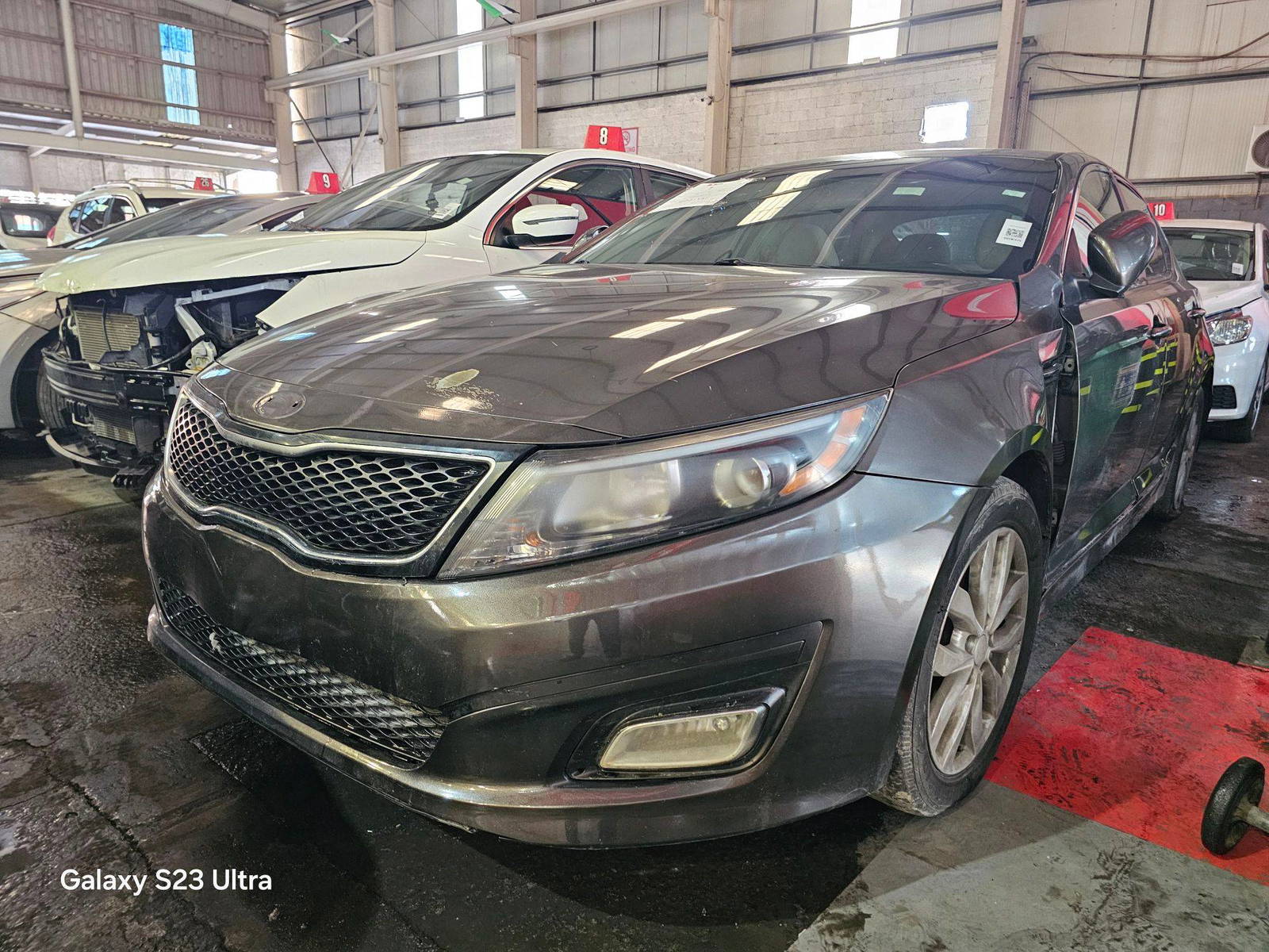2015 KIA OPTIMA — 155347 Miles — Lot FG371176 — Main - Marhaba Auctions Used Cars - Image 5