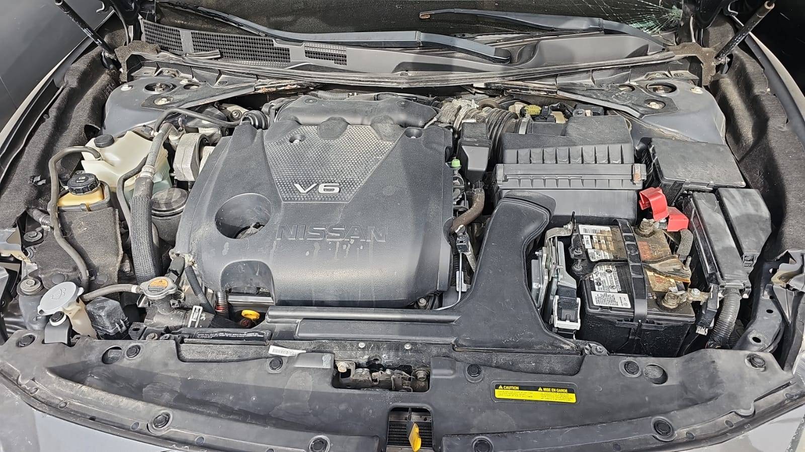 2017 NISSAN MAXIMA — 128068 Miles — Lot HC424720 — Souq - Marhaba Auctions Used Cars - Image 4