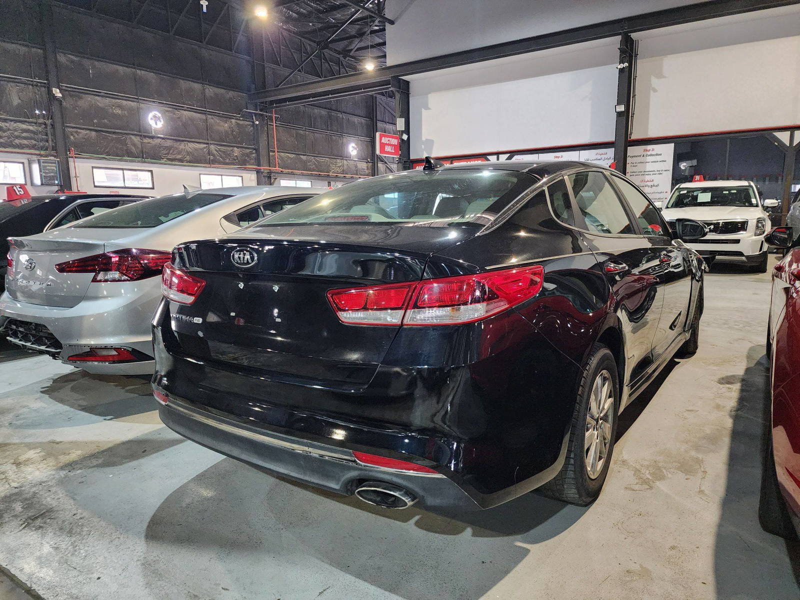 2016 KIA OPTIMA — 93924 Miles — Lot 106795 — Al Quoz - Marhaba Auctions Used Cars - Image 5
