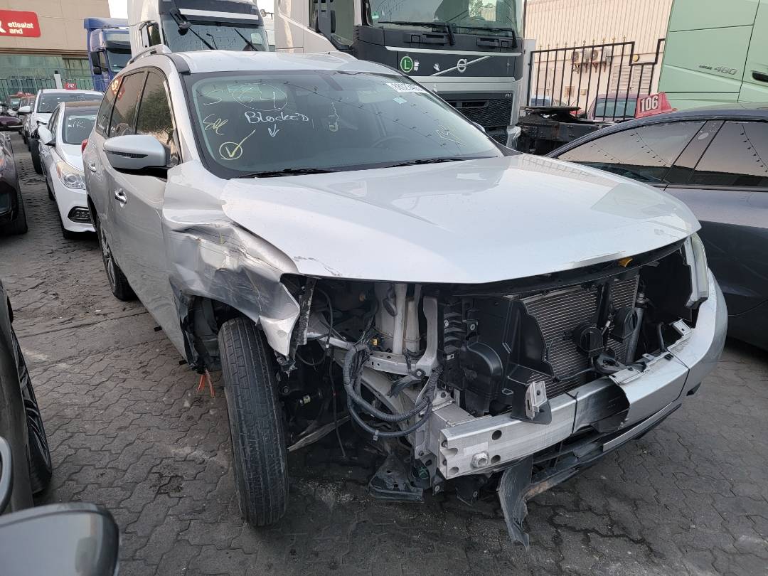 2019 NISSAN PATHFINDER — 152747 Miles — Lot 8KC579924 — Main - Marhaba Auctions Used Cars - Image 3