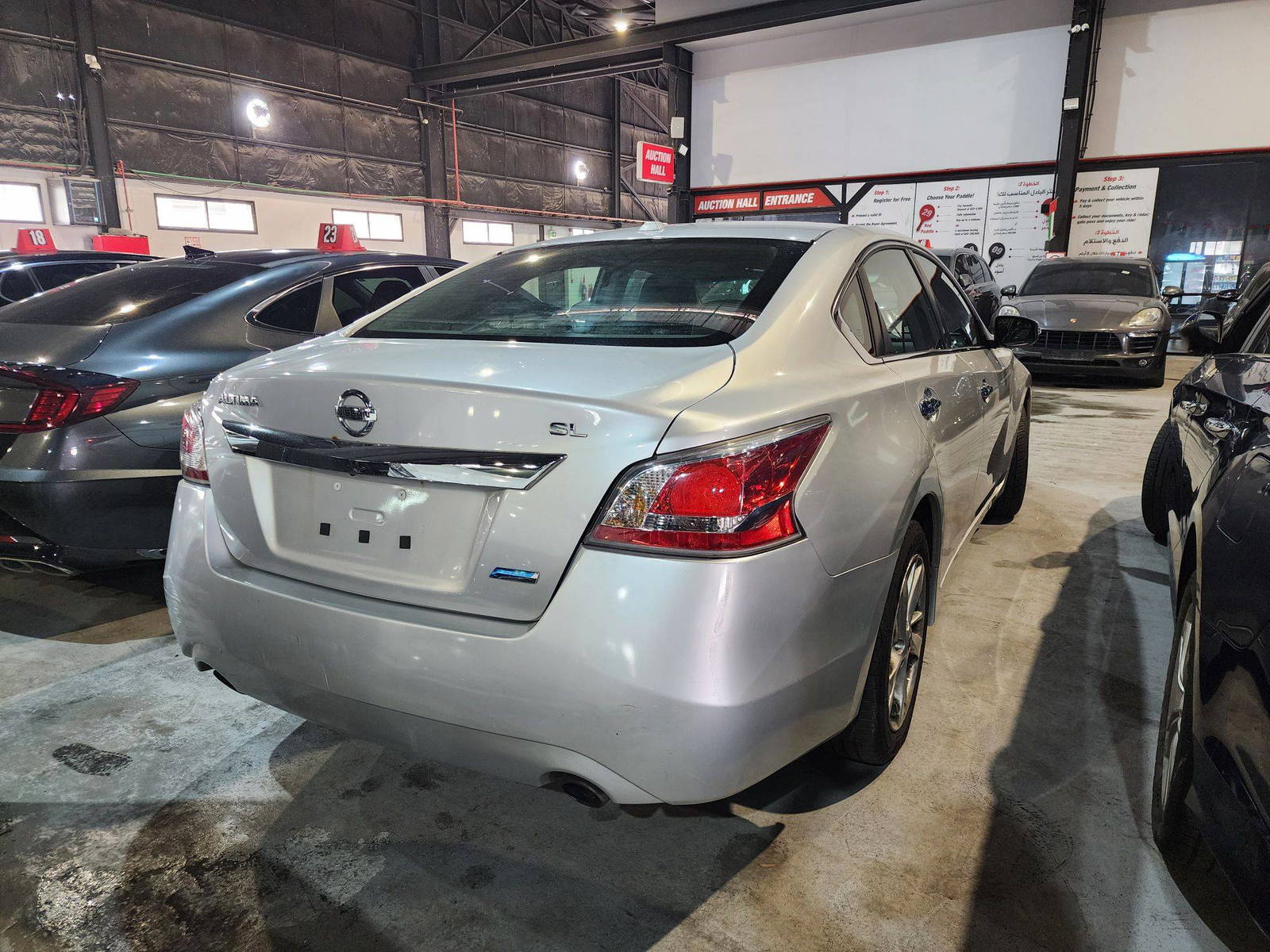 2014 NISSAN ALTIMA — 190999 Miles — Lot P1EC170842 — Souq - Marhaba Auctions Used Cars - Image 3