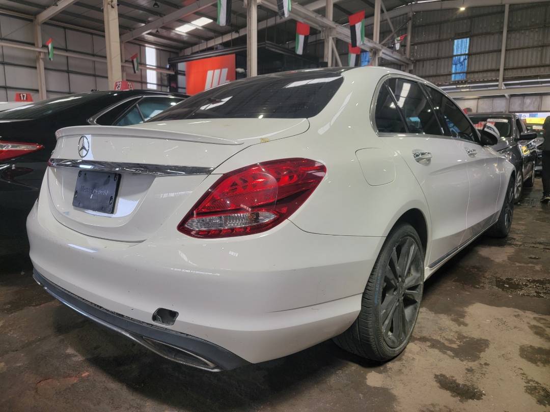 2018 MERCEDES BENZ C300 — 154939 Miles — Lot 74636223 - Marhaba Auctions Used Cars - Image 3