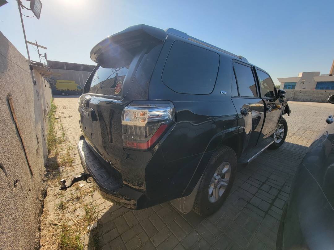 2015 TOYOTA 4RUNNER — 139606 Miles — Lot 5084870 — Main - Marhaba Auctions Used Cars - Image 4