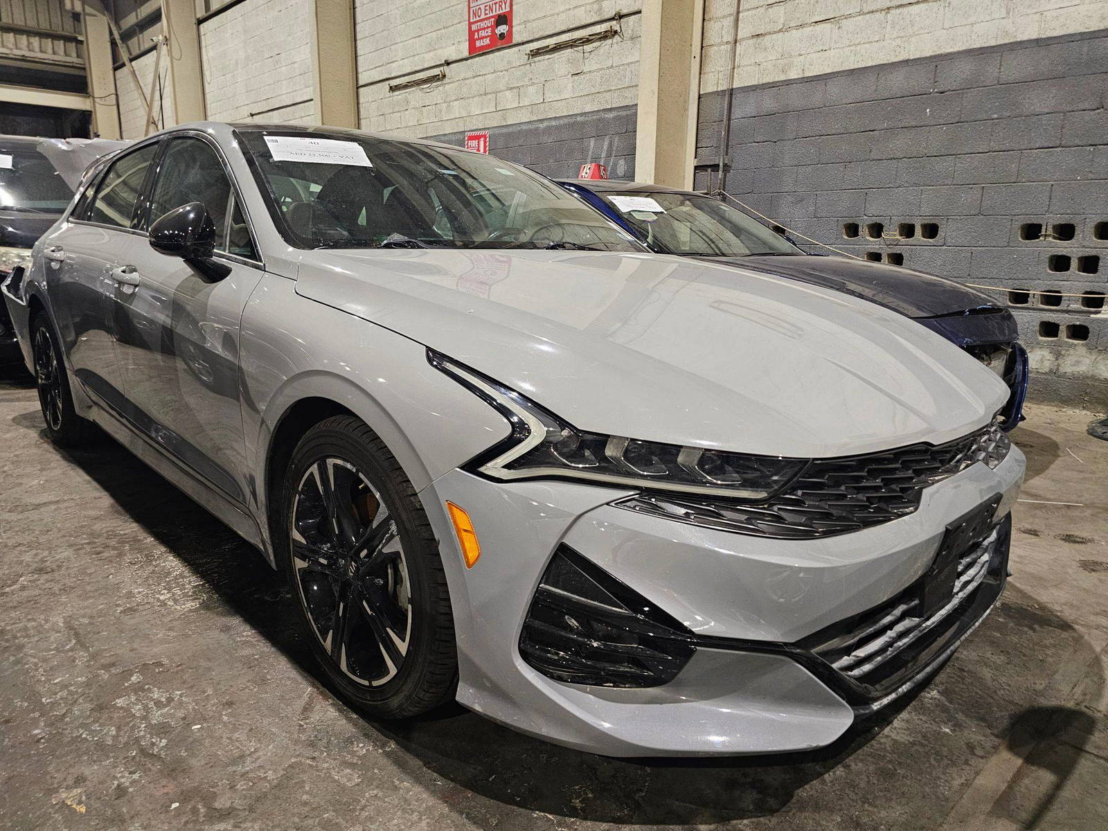 2021 KIA K5 — 72631 Miles — Lot G047756 — Main - Marhaba Auctions Used Cars - Image 3