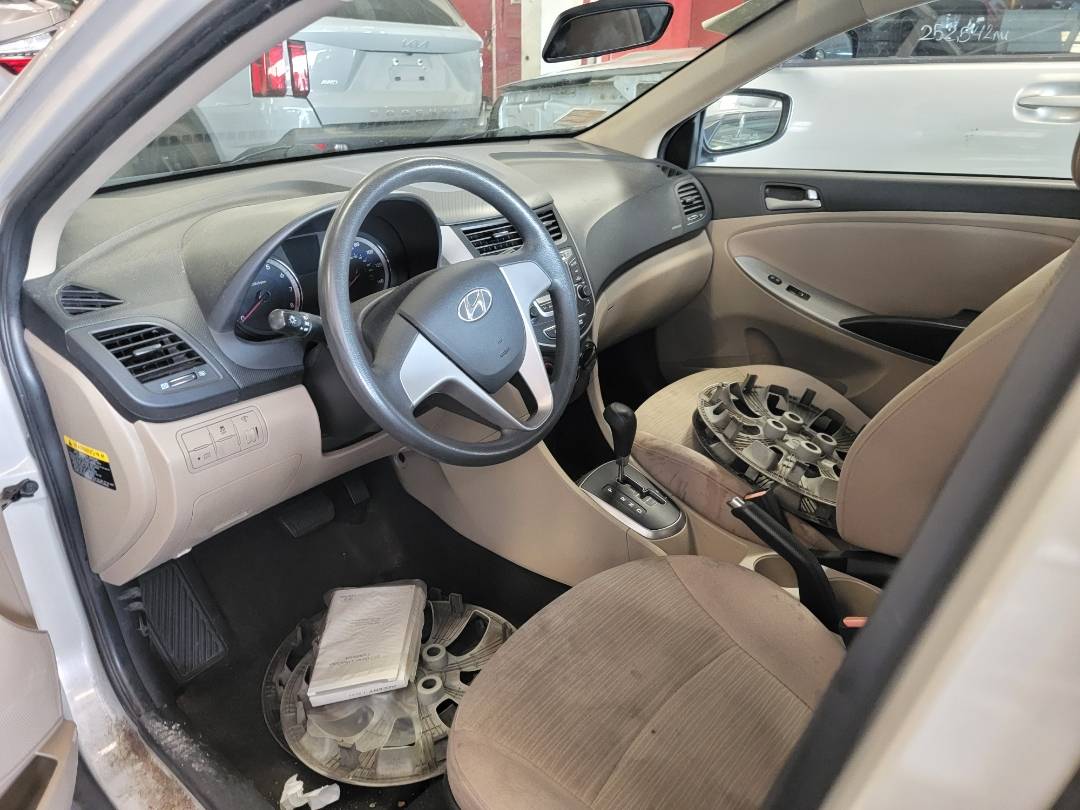2017 HYUNDAI ACCENT — 126278 Miles — Lot 2877476 — Main - Marhaba Auctions Used Cars - Image 7