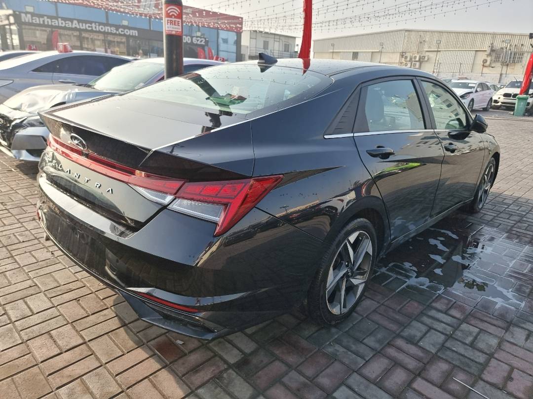 2022 HYUNDAI ELANTRA — 190959 Miles — Lot H061323 — Main - Marhaba Auctions Used Cars - Image 4