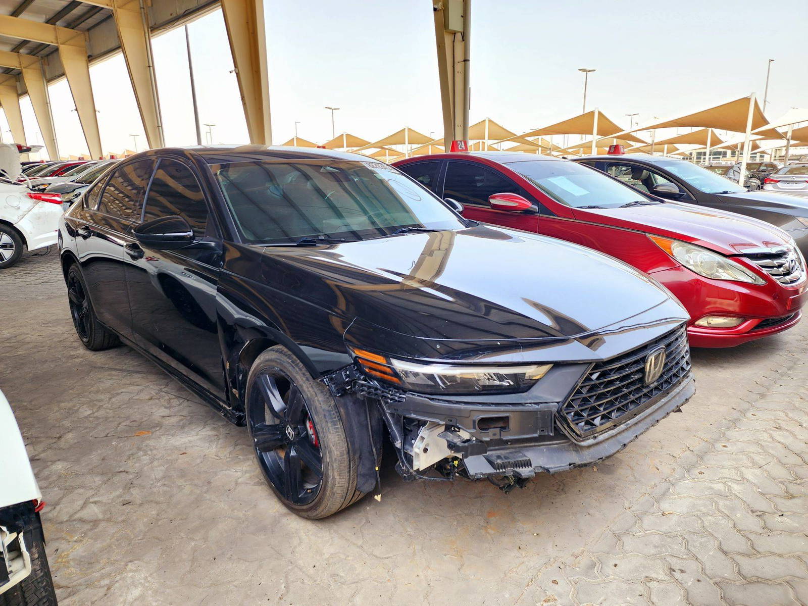 2023 HONDA ACCORD — 18171 Miles — Lot 82703404 — Ind. 12 - Marhaba Auctions Used Cars - Image 4