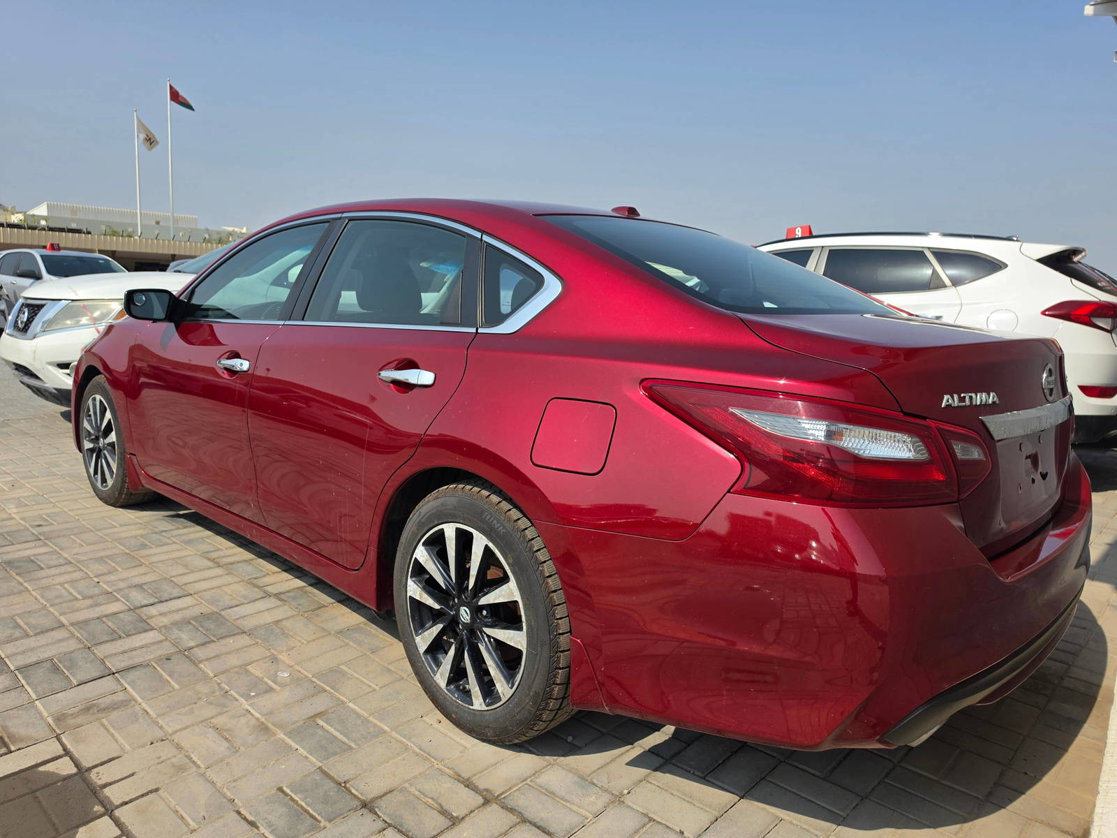 2018 NISSAN ALTIMA — 161623 Miles — Lot 99429495 - Marhaba Auctions Used Cars - Image 4