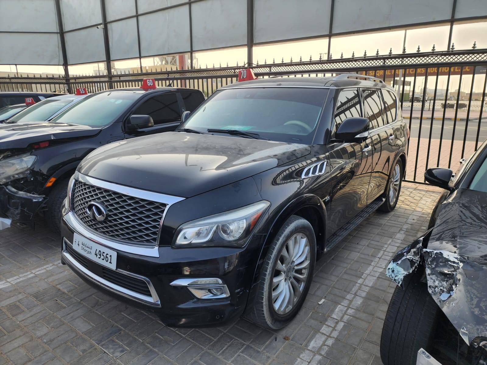 INFINITI QX80 2016 - Marhaba Auction Used Cars - Image 4