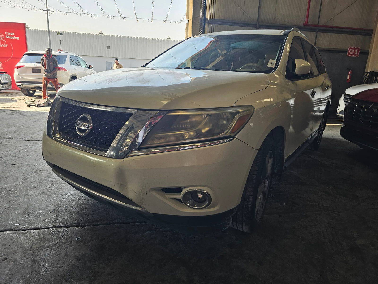 NISSAN PATHFINDER 2013 - Marhaba Auction Used Cars - Image 4