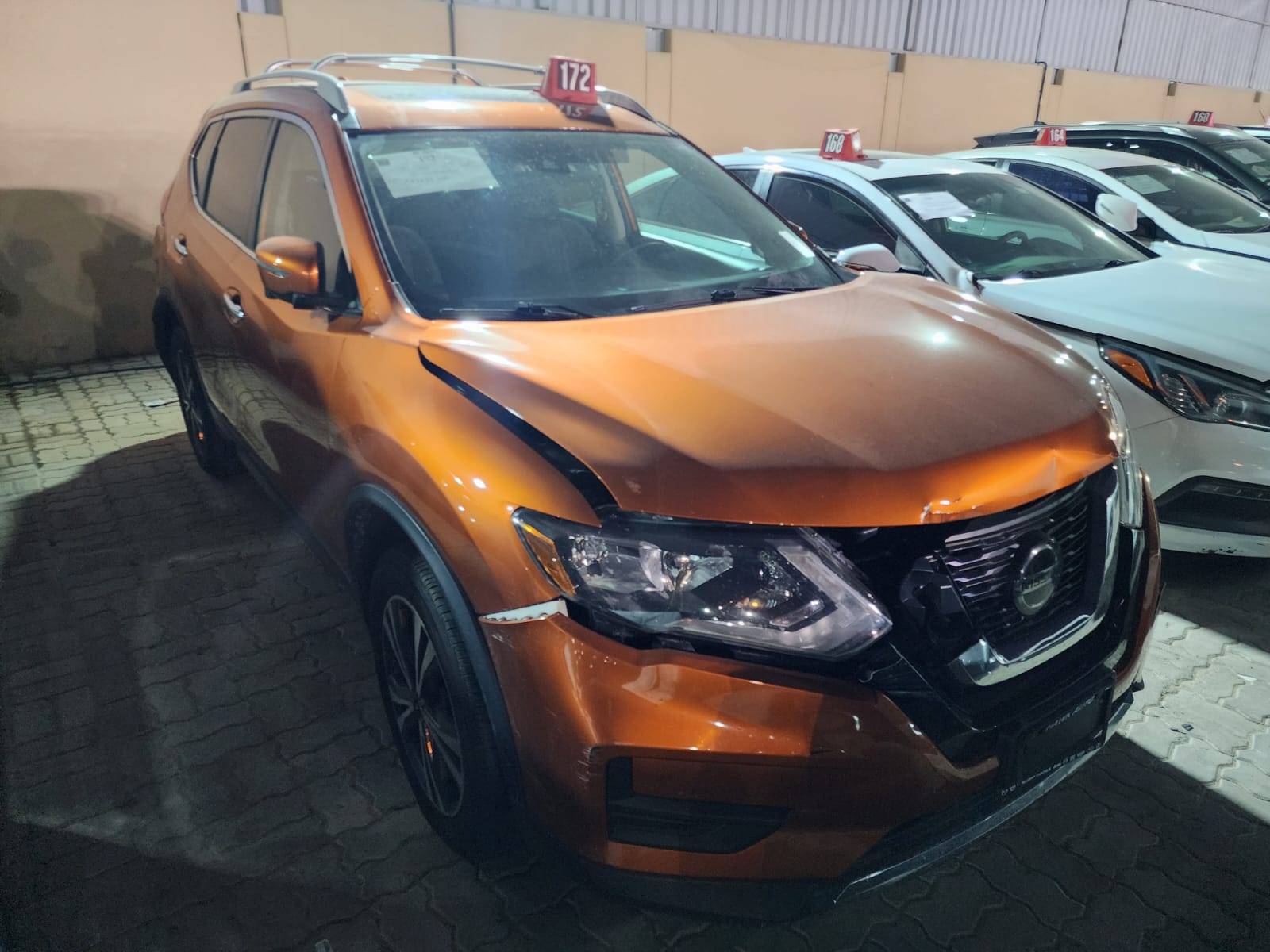 NISSAN ROGUE 2019 - Marhaba Auction Used Cars - Image 4