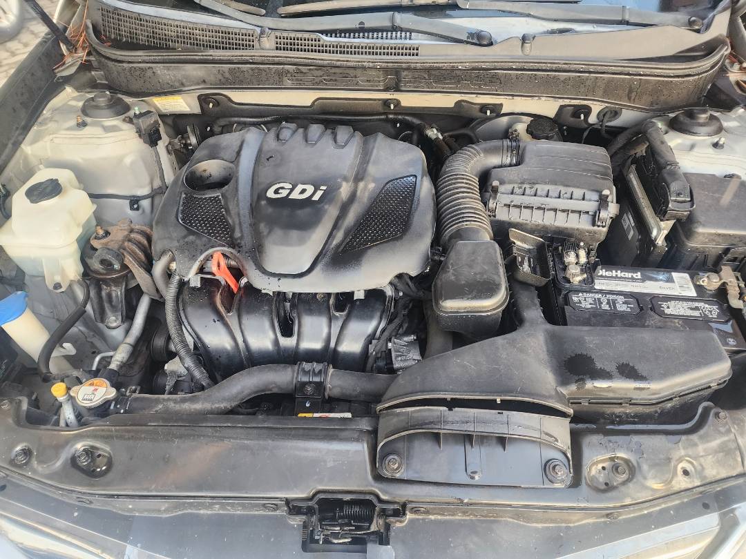 2013 HYUNDAI SONATA — 117745 Miles — Lot 37759644 - Marhaba Auctions Used Cars - Image 3