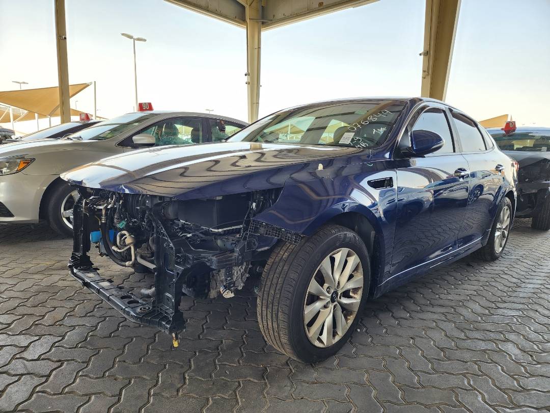 2016 KIA OPTIMA — 150992 Miles — Lot G076844 — Souq - Marhaba Auctions Used Cars - Image 4