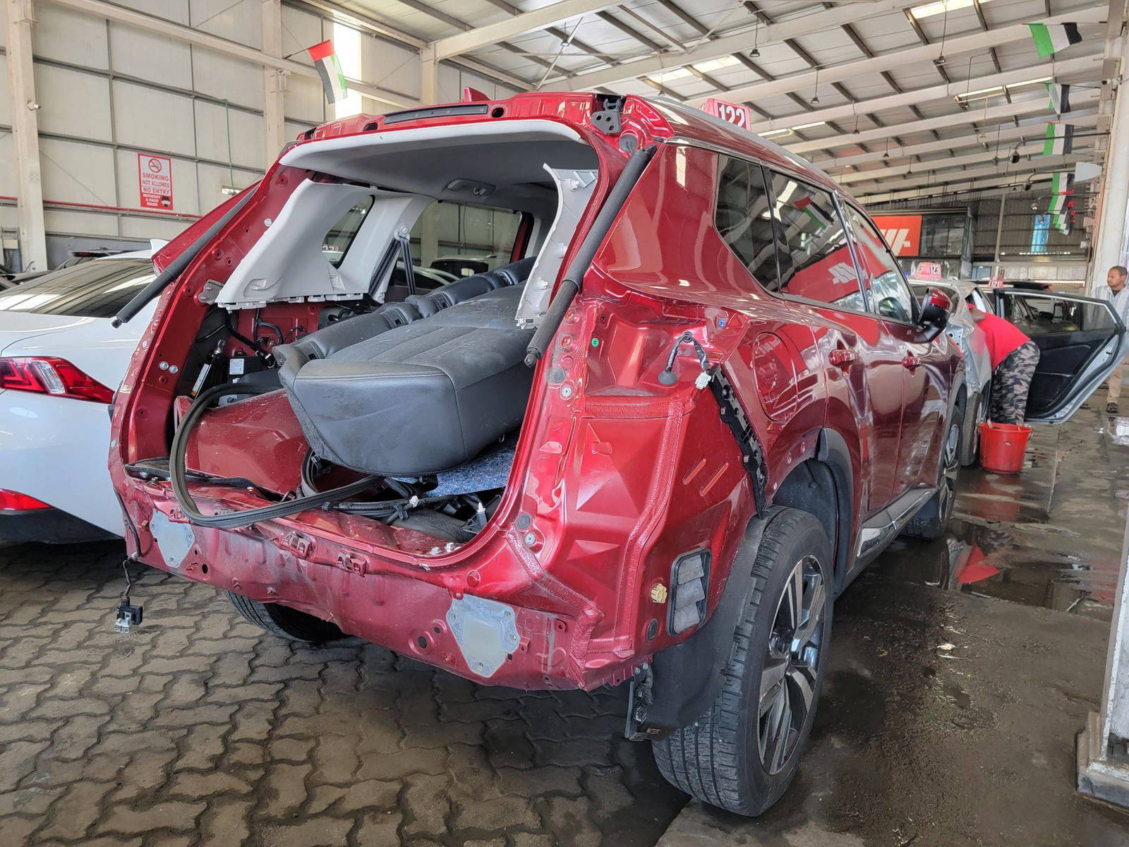 NISSAN ROGUE 2021 - Marhaba Auction Used Cars - Image 4