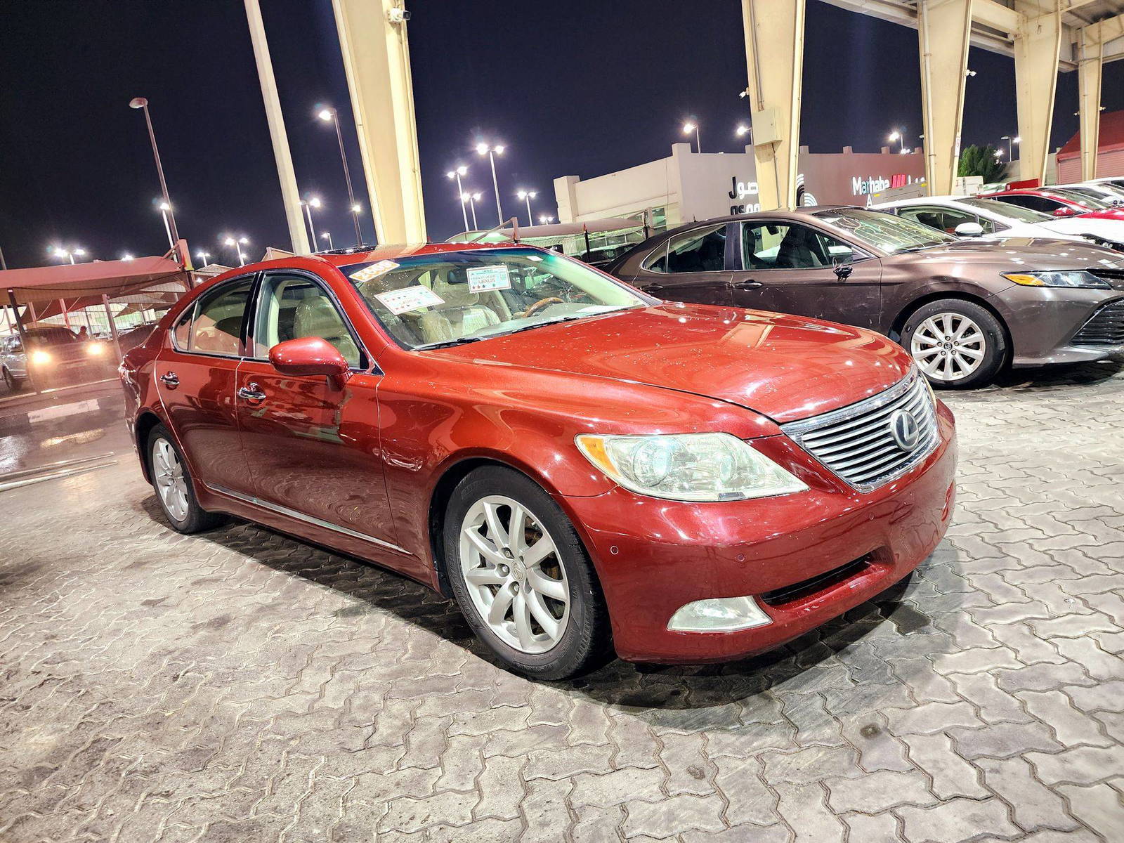 2009 LEXUS LS 460 — 200365 Miles — Lot 002692 — Main - Marhaba Auctions Used Cars - Image 3