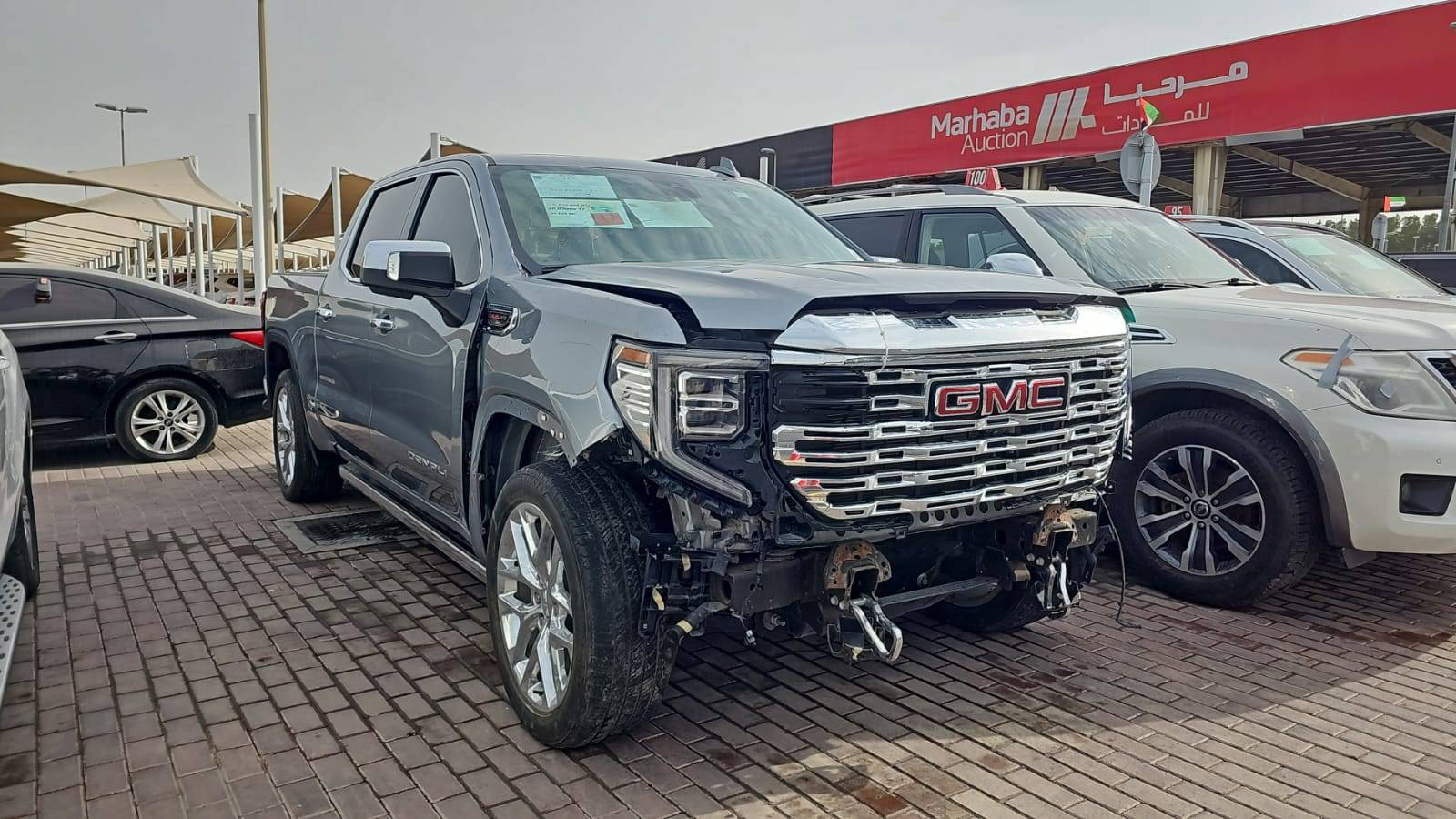 GMC SIERRA, 1500 DENALI 2023 - Marhaba Auction Used Cars - Image 11