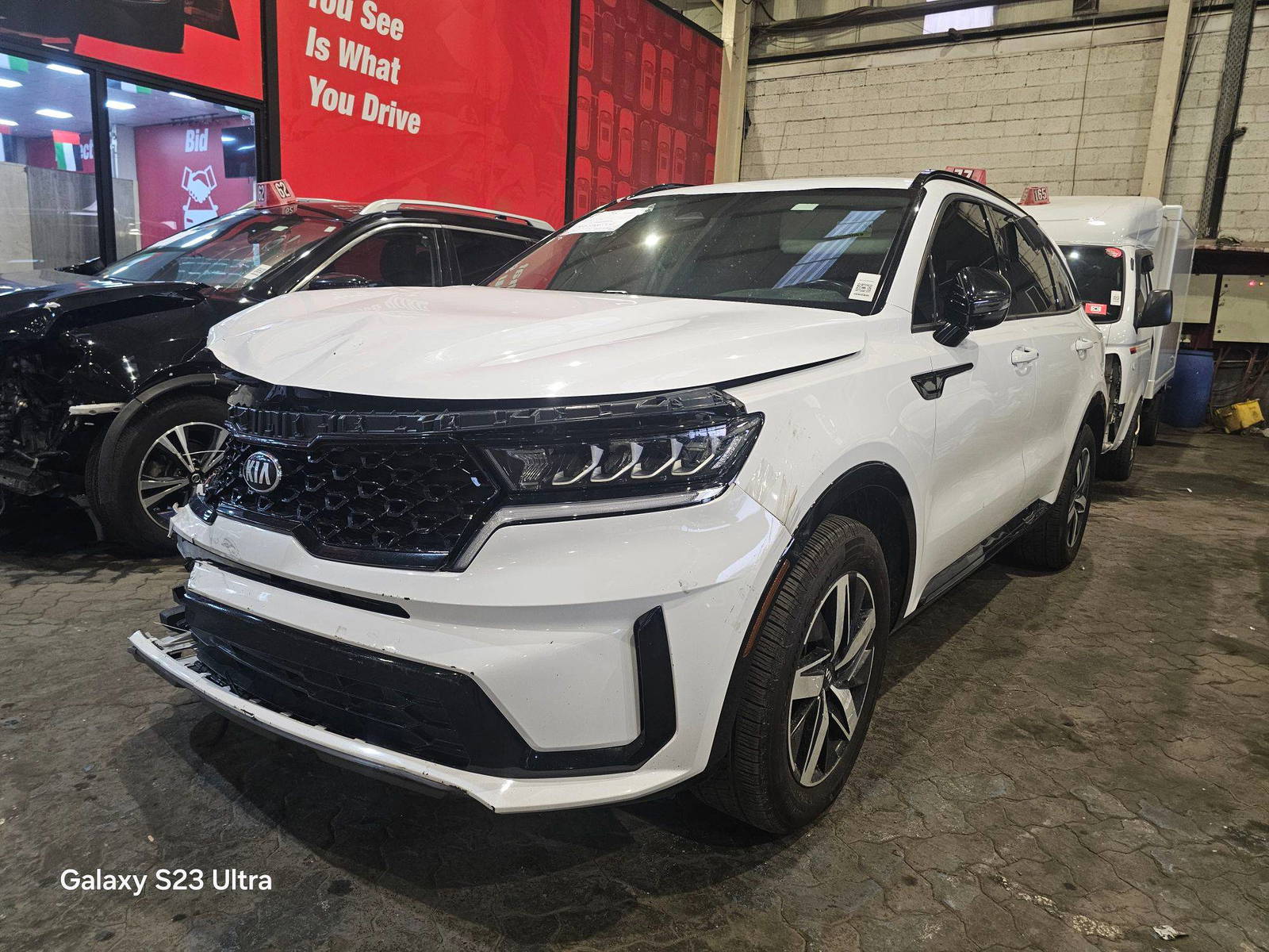 KIA SORENTO 2021 - Marhaba Auction Used Cars - Image 3
