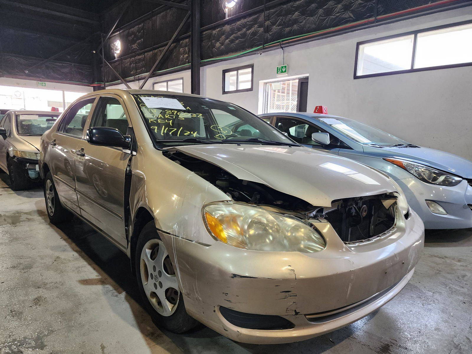 2008 TOYOTA COROLLA — 171686 KM — Lot 896032 — Main - Marhaba Auctions Used Cars - Image 5