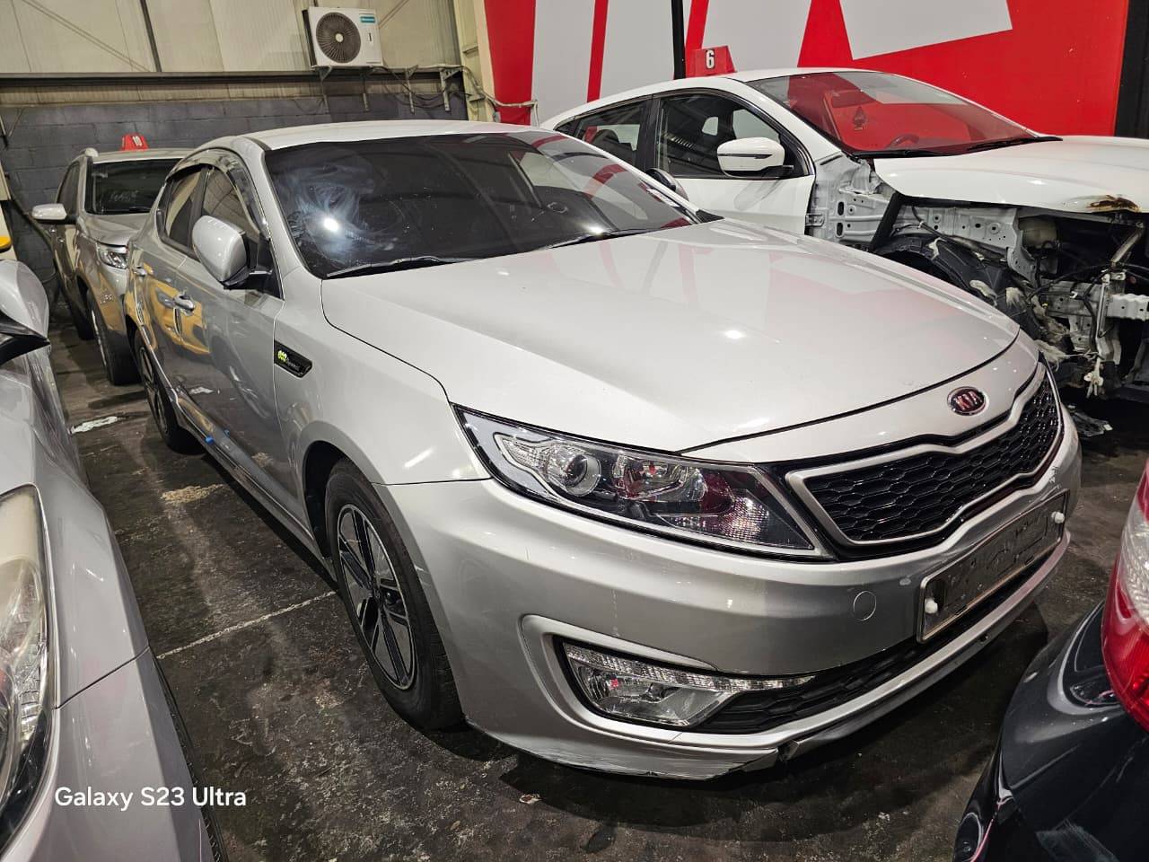 KIA K5 2012 - Marhaba Auction Used Cars - Image 3