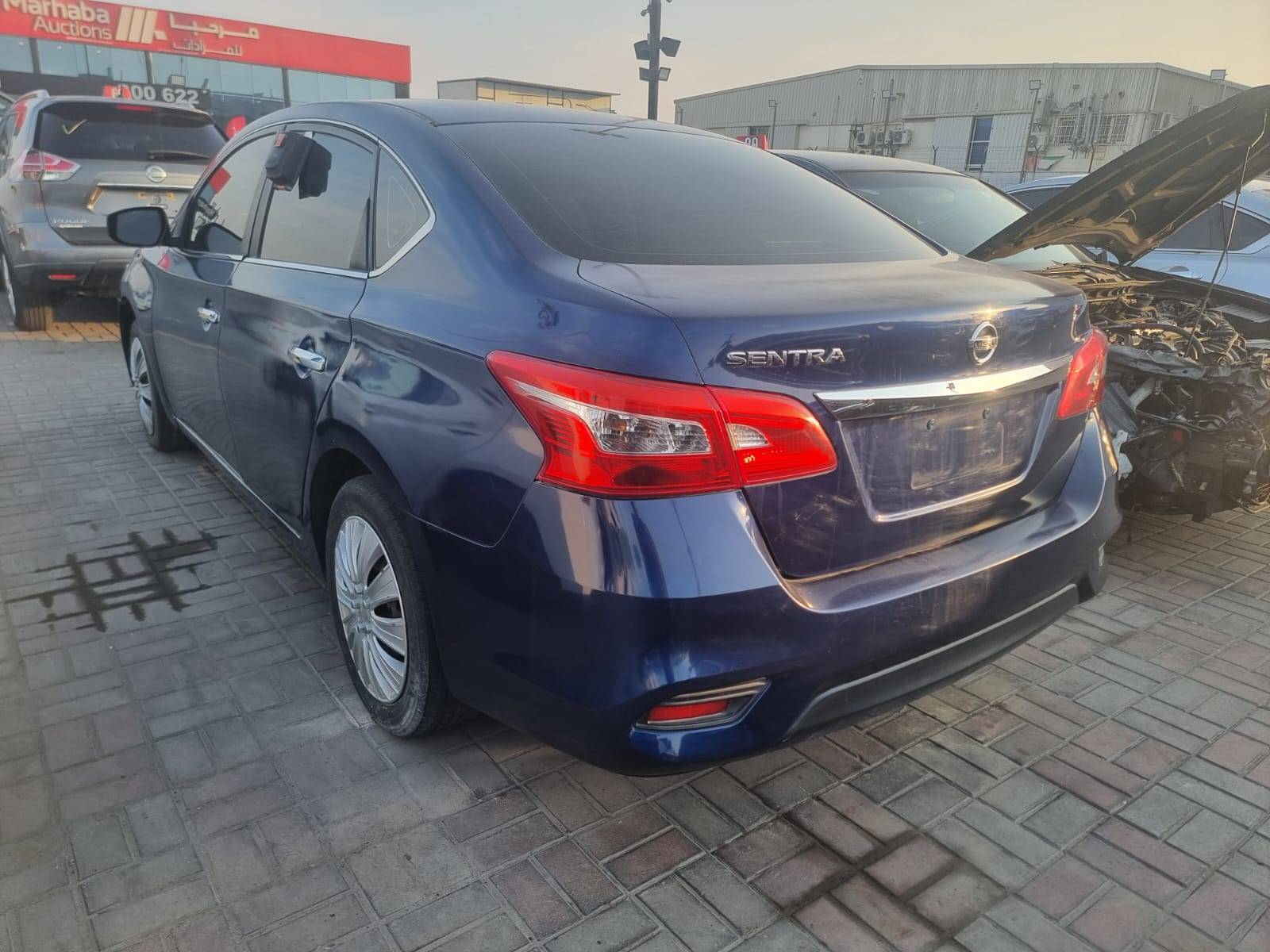 2019 NISSAN SENTRA — 194533 KM — Lot 44725 — Ind. 12 - Marhaba Auctions Used Cars - Image 5