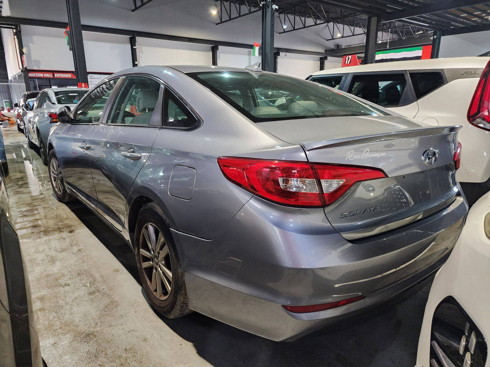 2016 HYUNDAI SONATA — 156371 Miles — Lot 46409145 — Main - Marhaba Auctions Used Cars - Image 6