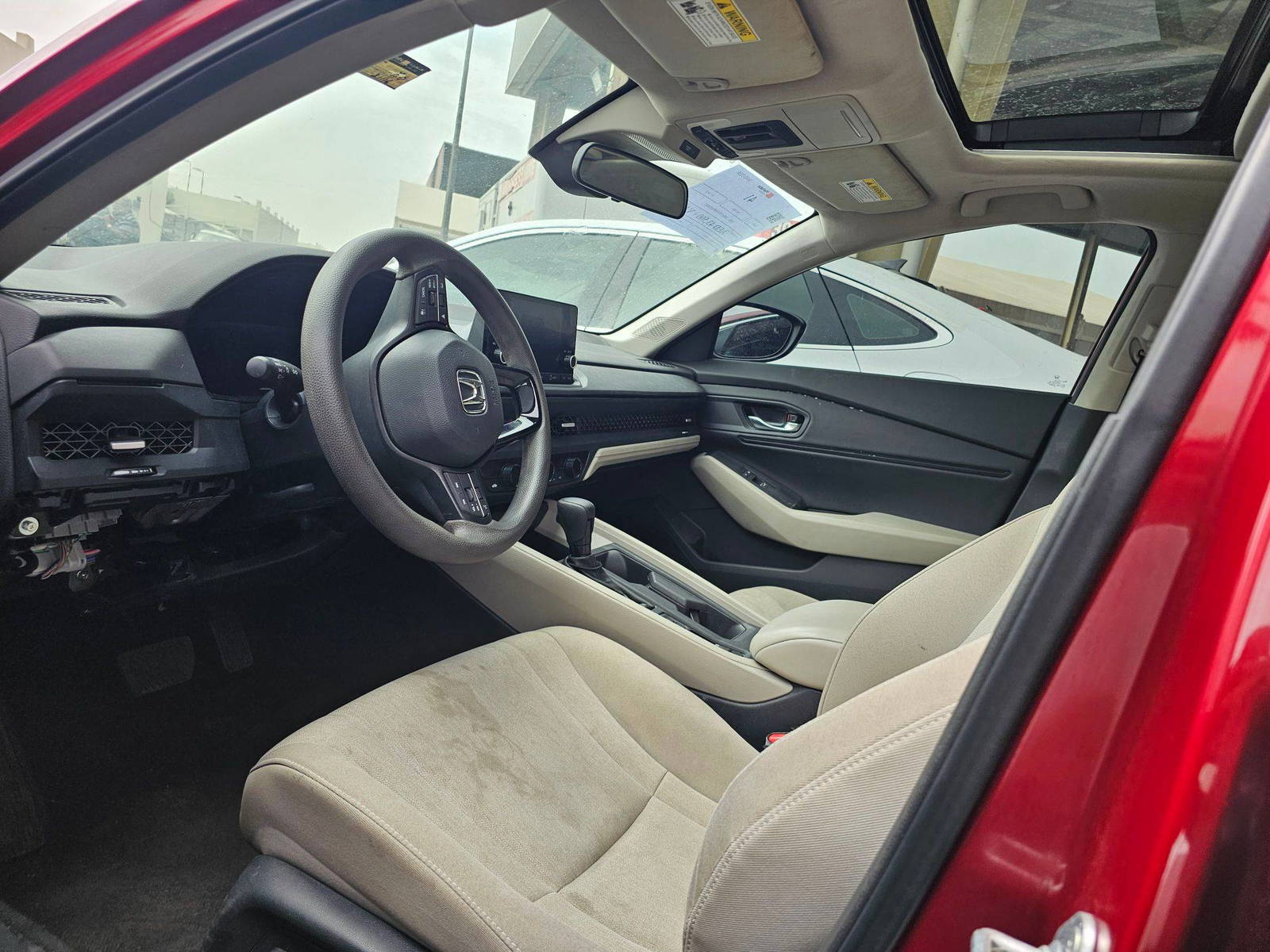 HONDA ACCORD 2023 - Marhaba Auction Used Cars - Image 10