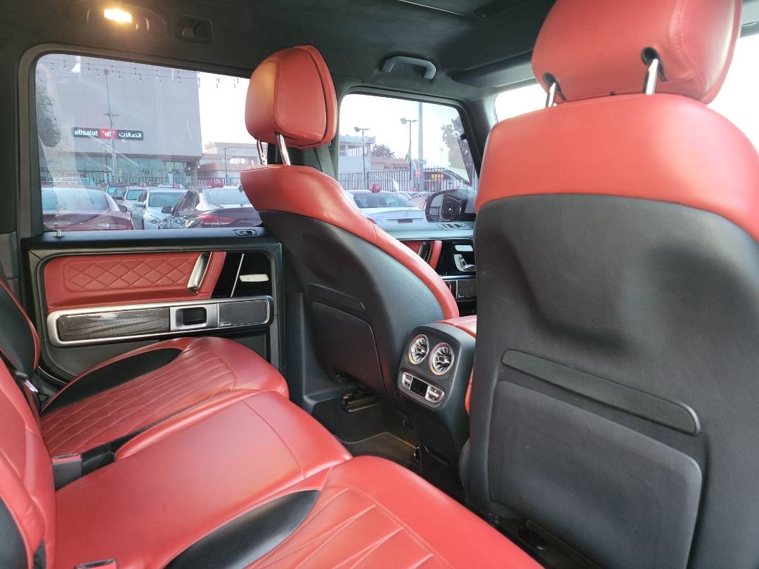 MERCEDES BENZ AMG G63 2019 - Marhaba Auction Used Cars - Image 5