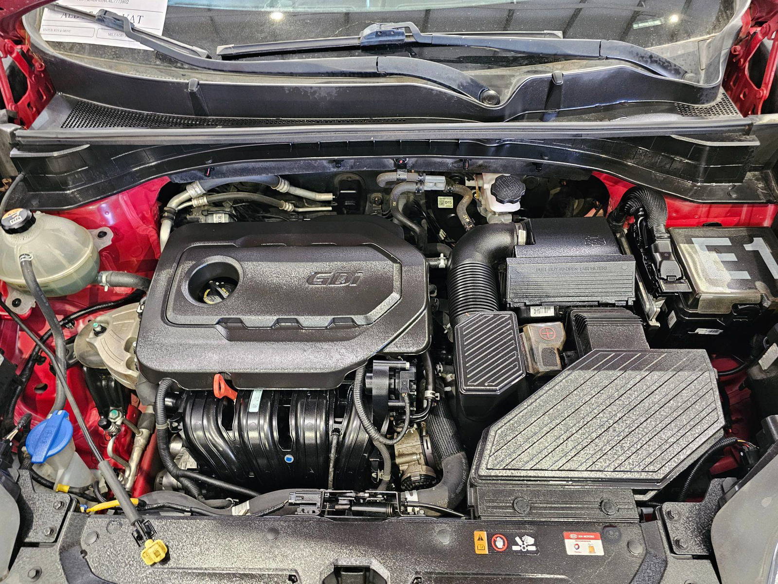 2020 KIA SPORTAGE — 148024 Miles — Lot 7773802 — Main - Marhaba Auctions Used Cars - Image 12