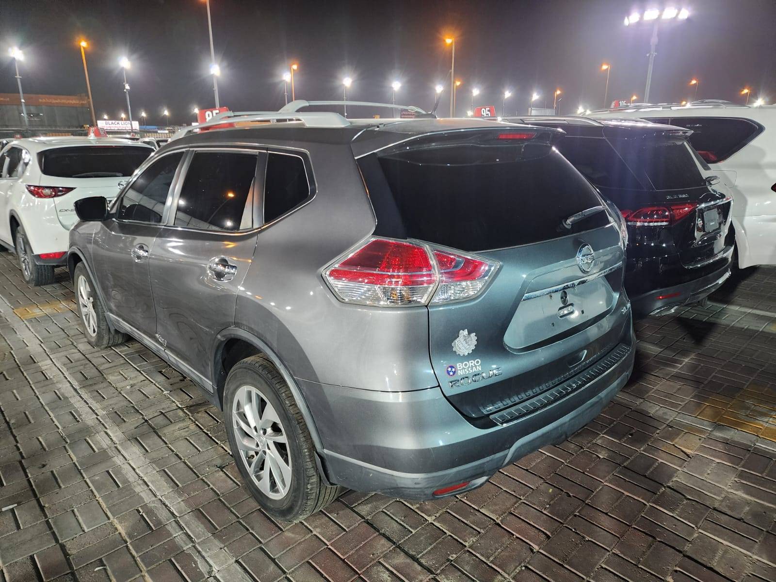 NISSAN ROGUE 2015 - Marhaba Auction Used Cars - Image 5