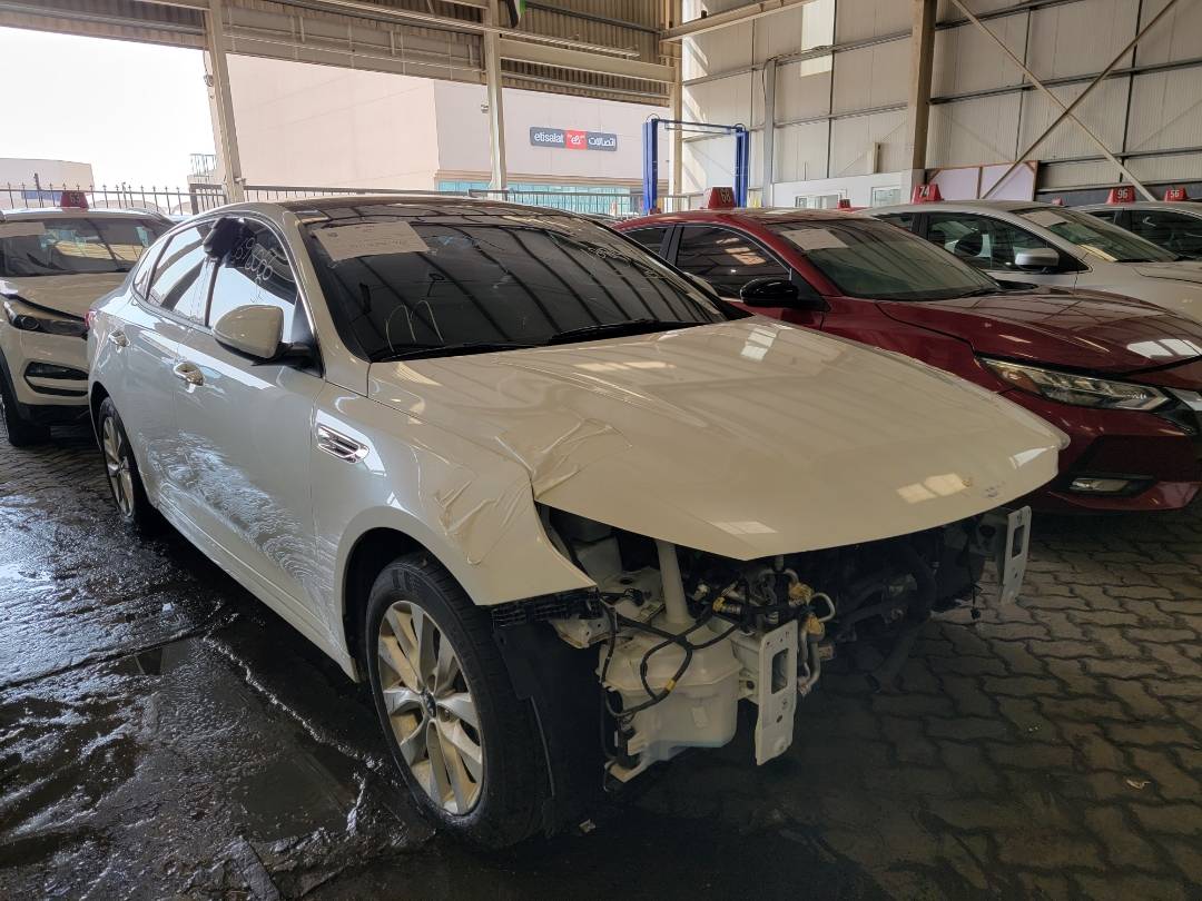 2018 KIA OPTIMA — 122768 Miles — Lot 188468 — Main - Marhaba Auctions Used Cars - Image 4