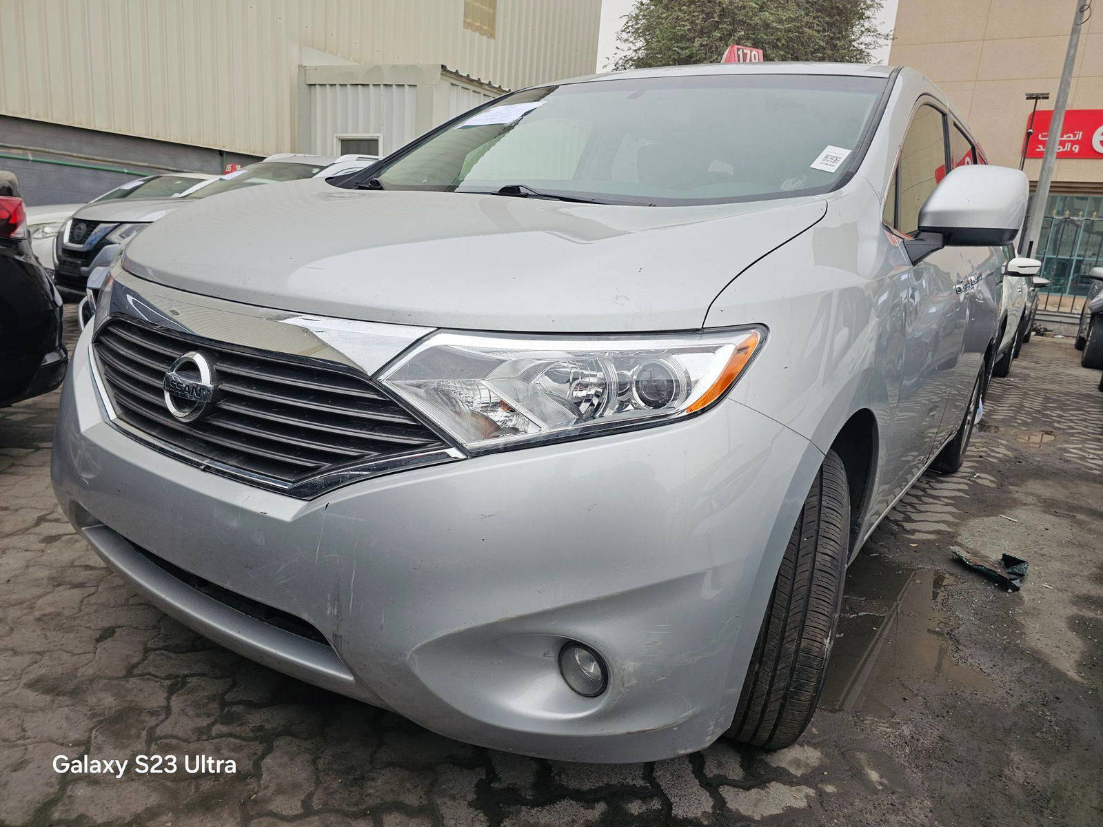 NISSAN QUEST 2016 - Marhaba Auction Used Cars - Image 5