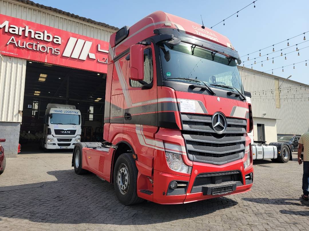 2014 MERCEDES BENZ ACTROS — 968420 KM — Lot 1L858969 — Main - Marhaba Auctions Used Cars - Image 4
