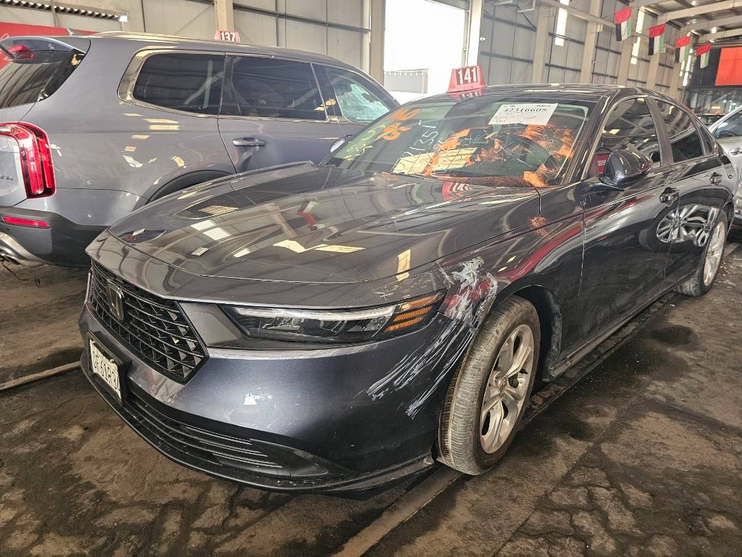 2024 HONDA ACCORD — 8127 Miles — Lot 42316605 — Main - Marhaba Auctions Used Cars - Image 4
