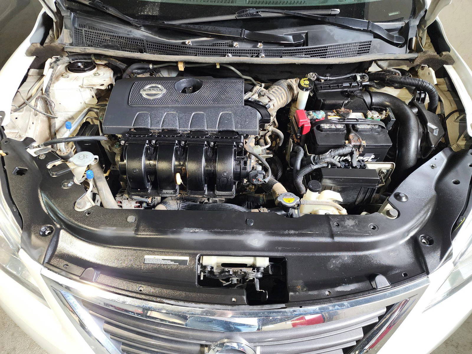 2014 NISSAN SENTRA — 123233 Miles — Lot 291785 — Al Quoz - Marhaba Auctions Used Cars - Image 12