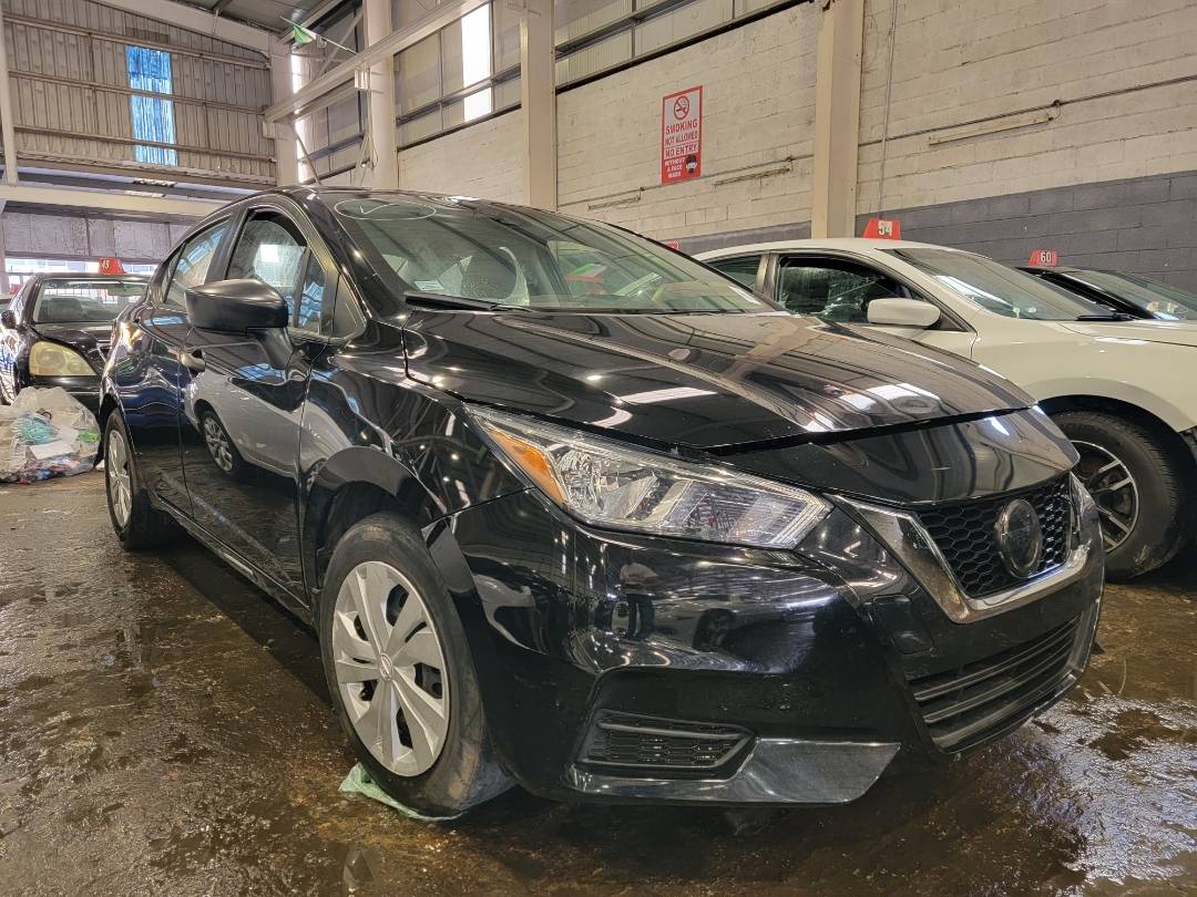 2021 NISSAN VERSA — 105656 Miles — Lot 808913 — Main - Marhaba Auctions Used Cars - Image 4