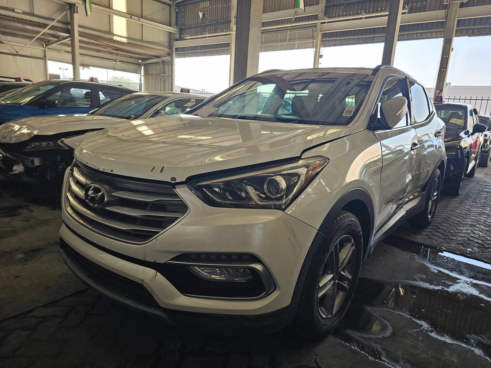 2018 HYUNDAI SANTA FE SPORT — 145153 Miles — Lot 95461695 — Main - Marhaba Auctions Used Cars - Image 5
