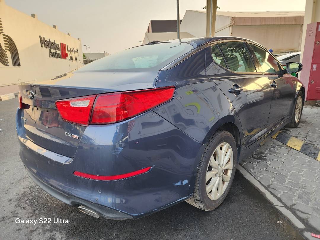 2015 KIA OPTIMA — 246533 Miles — Lot 38732199 — Main - Marhaba Auctions Used Cars - Image 5