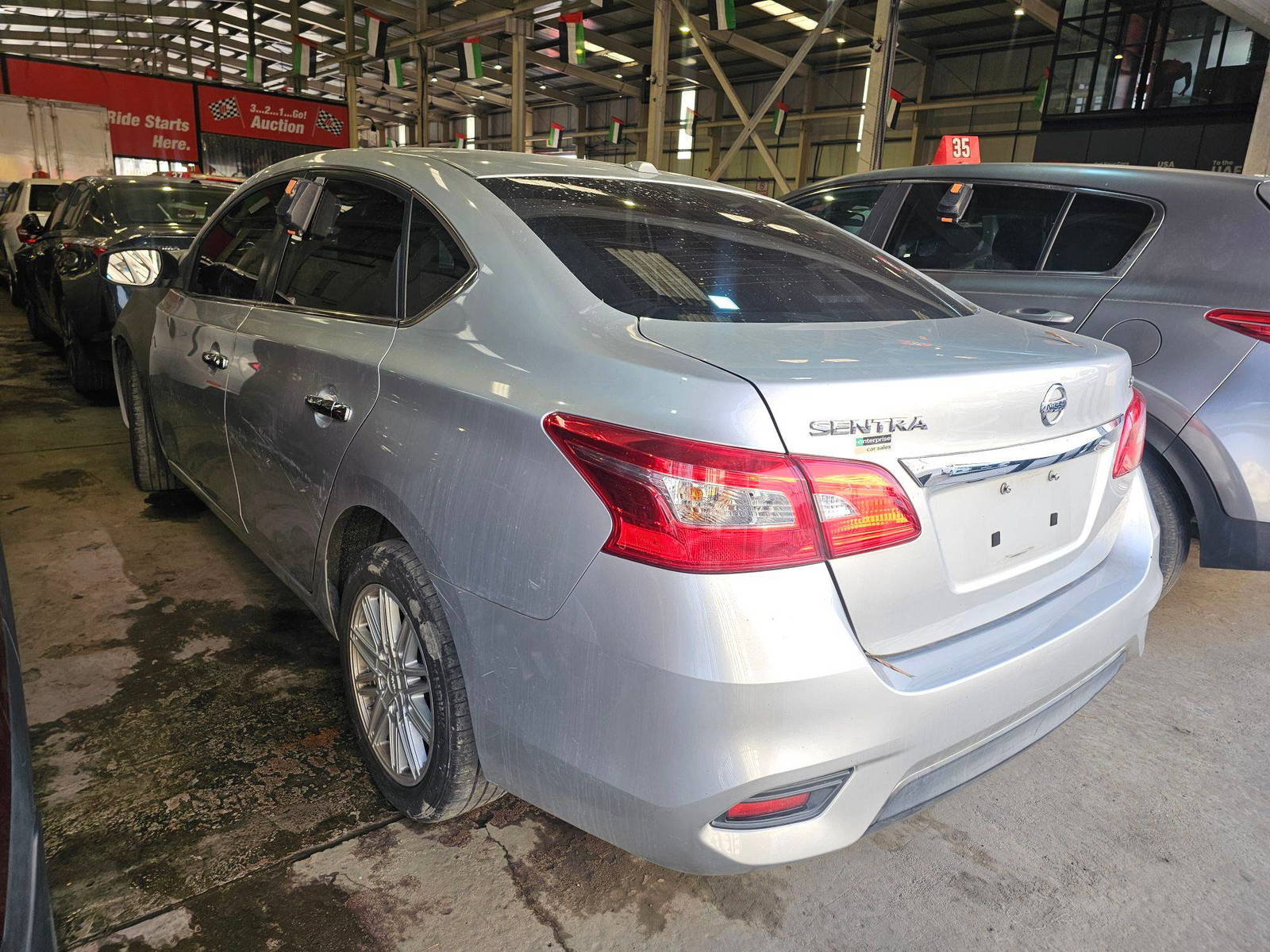 2016 NISSAN SENTRA — 189063 Miles — Lot 243646 — Main - Marhaba Auctions Used Cars - Image 6