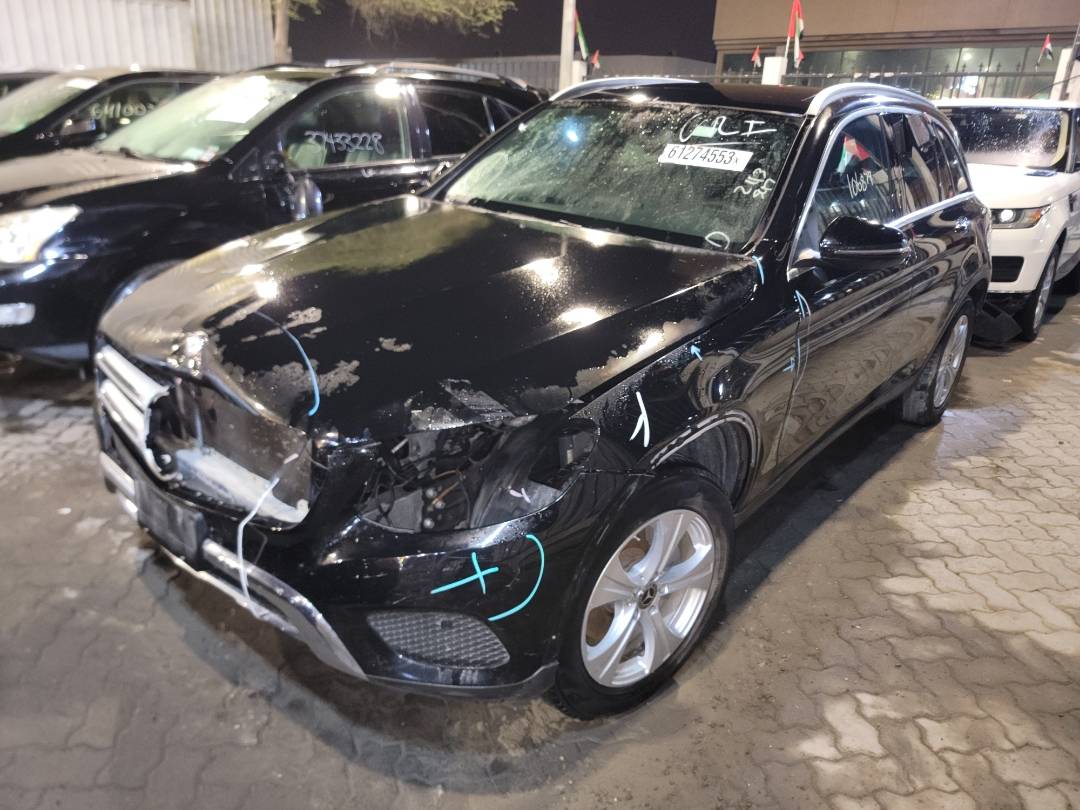 2017 MERCEDES BENZ GLC-300 — 106879 Miles — Lot 43547 - Marhaba Auctions Used Cars - Image 7
